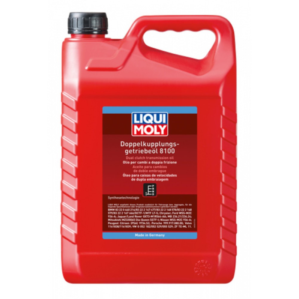 LIQUI MOLY Doppelkupplungsgetriebeöl 8100 5 l