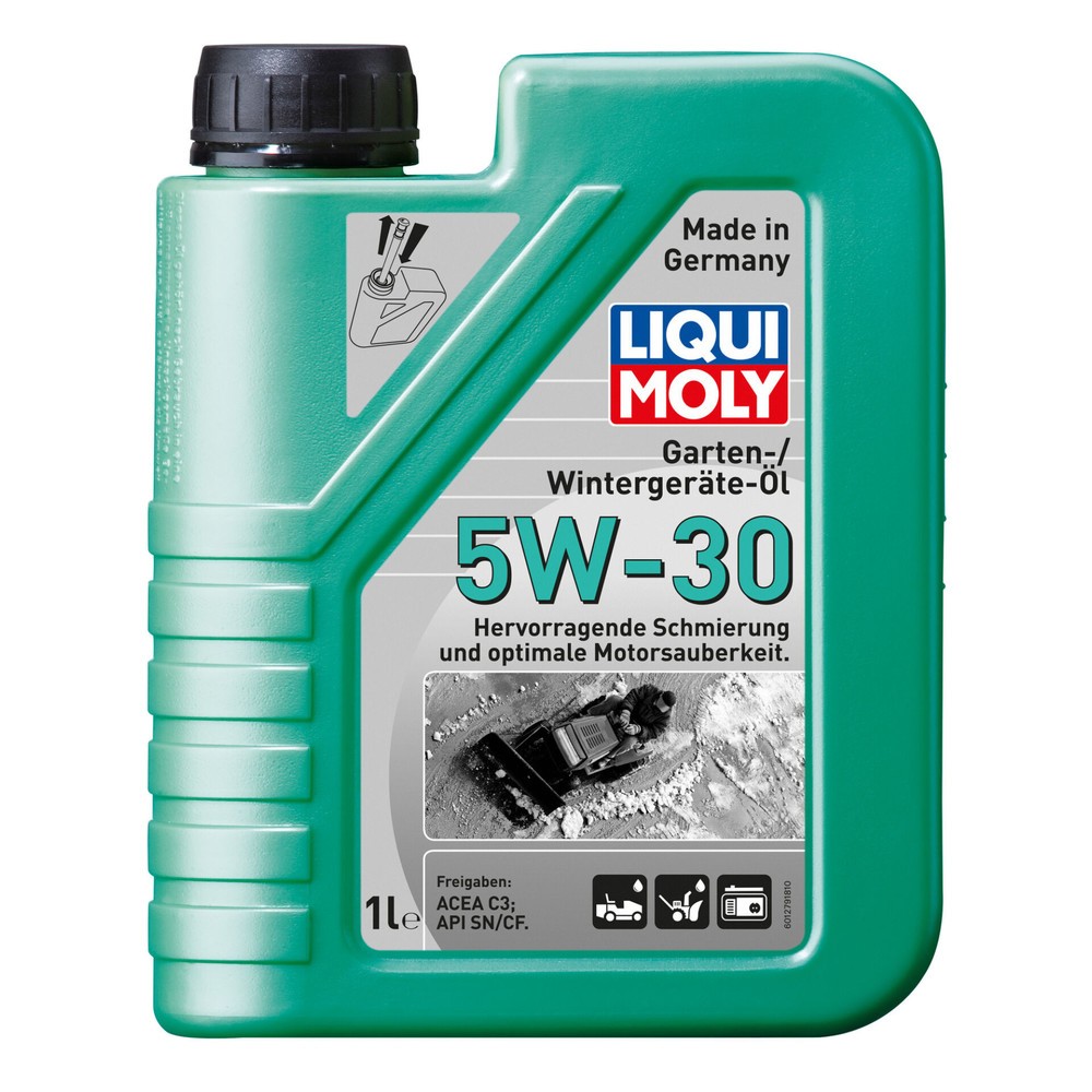 LIQUI MOLY Garten-/Wintergeräte-Öl 5W-30 1 l