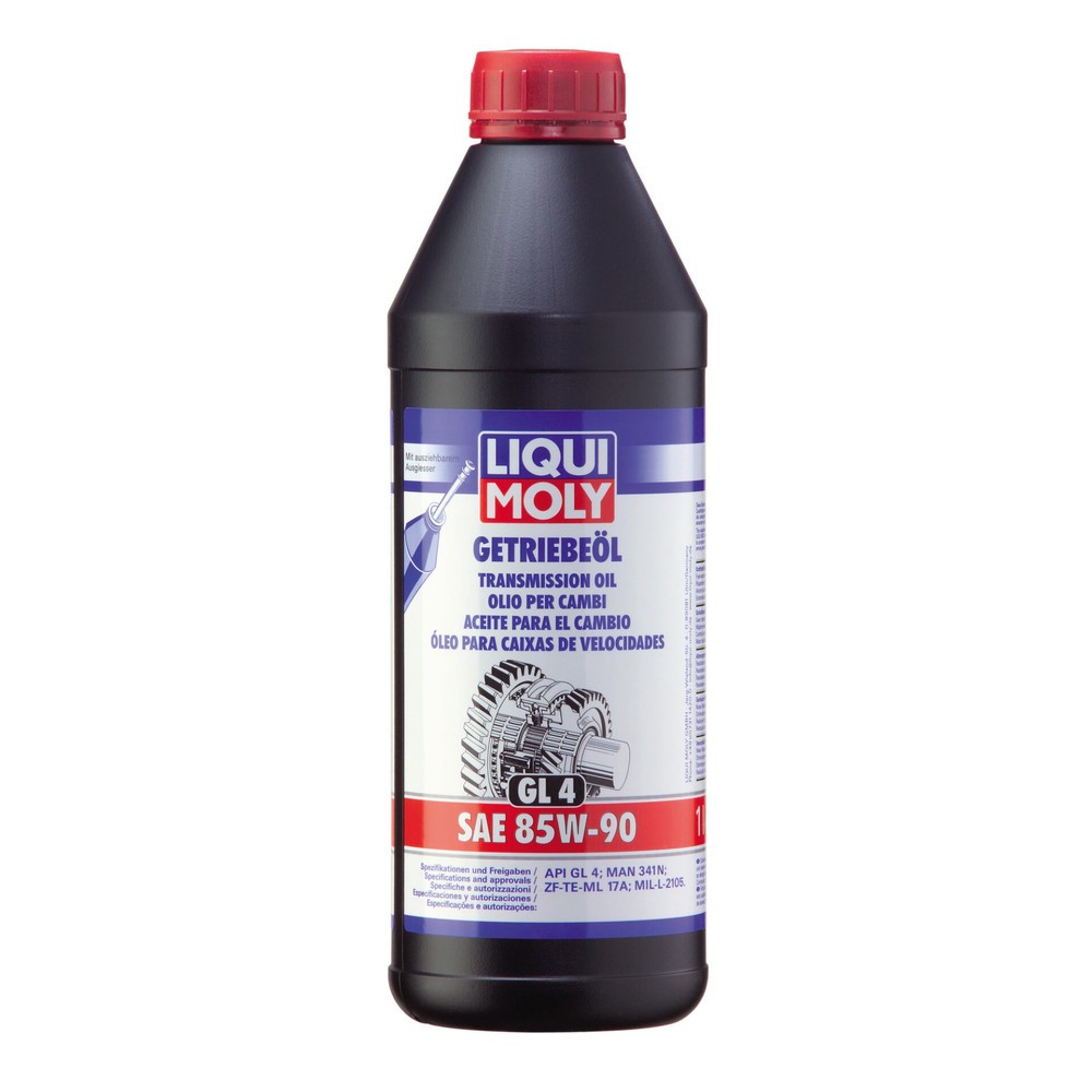 LIQUI MOLY Getriebeöl (GL4) SAE 85W-90 1 l