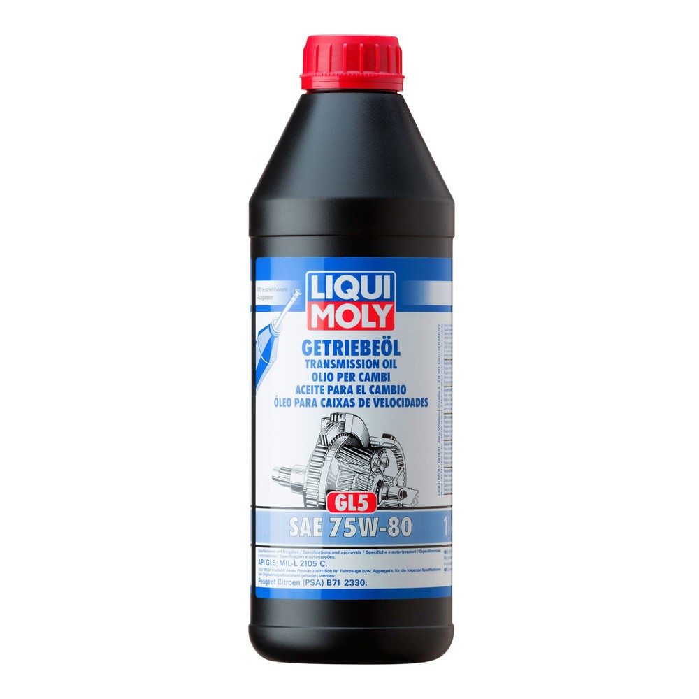 LIQUI MOLY Getriebeöl (GL5) 75W-80 1 l