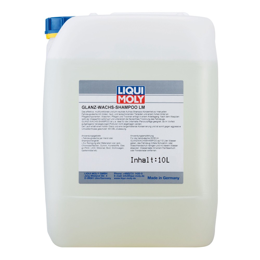 LIQUI MOLY Glanz-Wachs-Shampoo 25 l