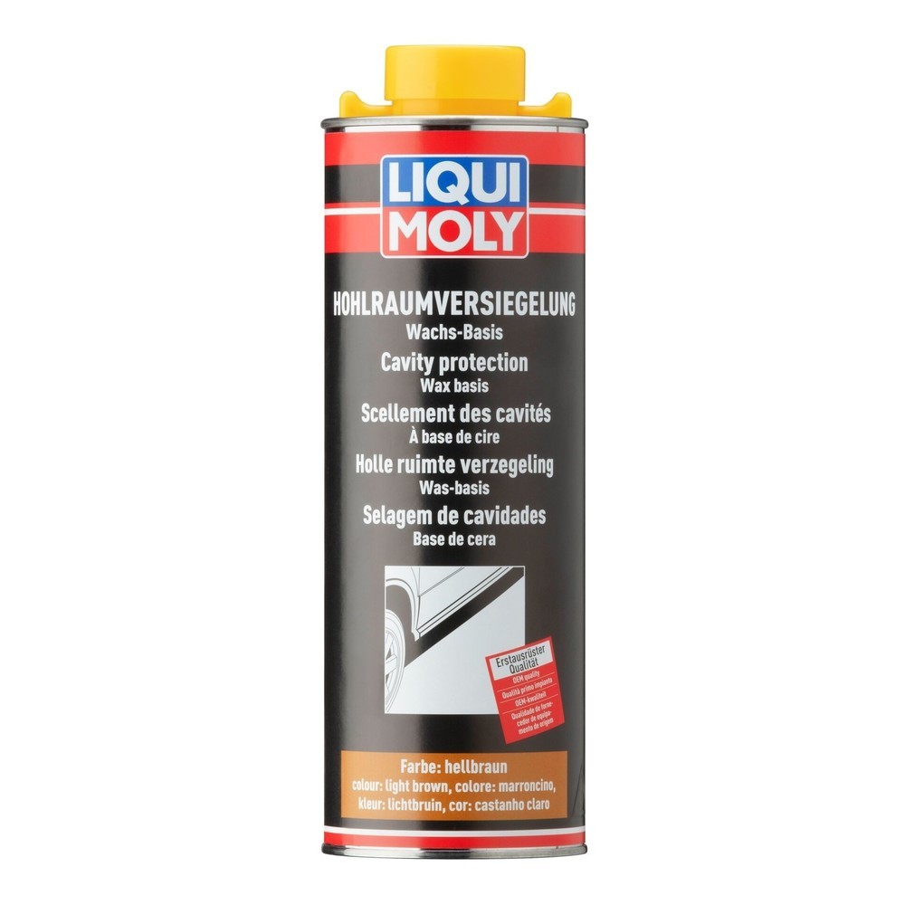 LIQUI MOLY Hohlraumversiegelung hellbraun 1 l