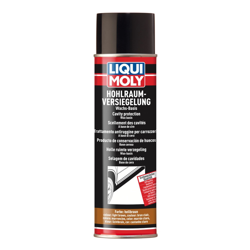 LIQUI MOLY Hohlraumversiegelung hellbraun (Spray) 500 ml