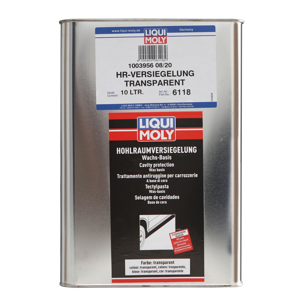 LIQUI MOLY Hohlraumversiegelung transparent 10 l