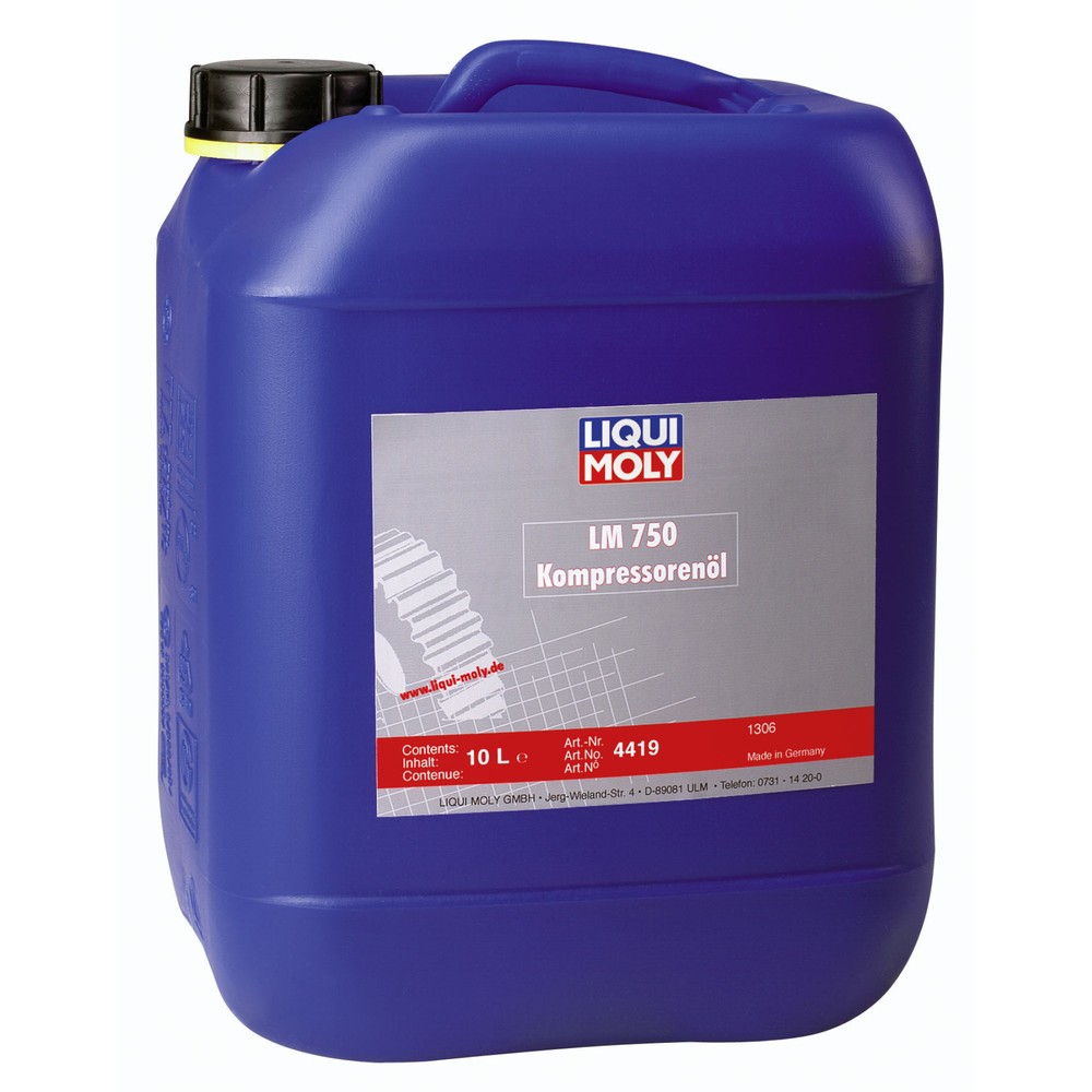 LIQUI MOLY LM 750 Kompressorenöl SAE 40 10 l