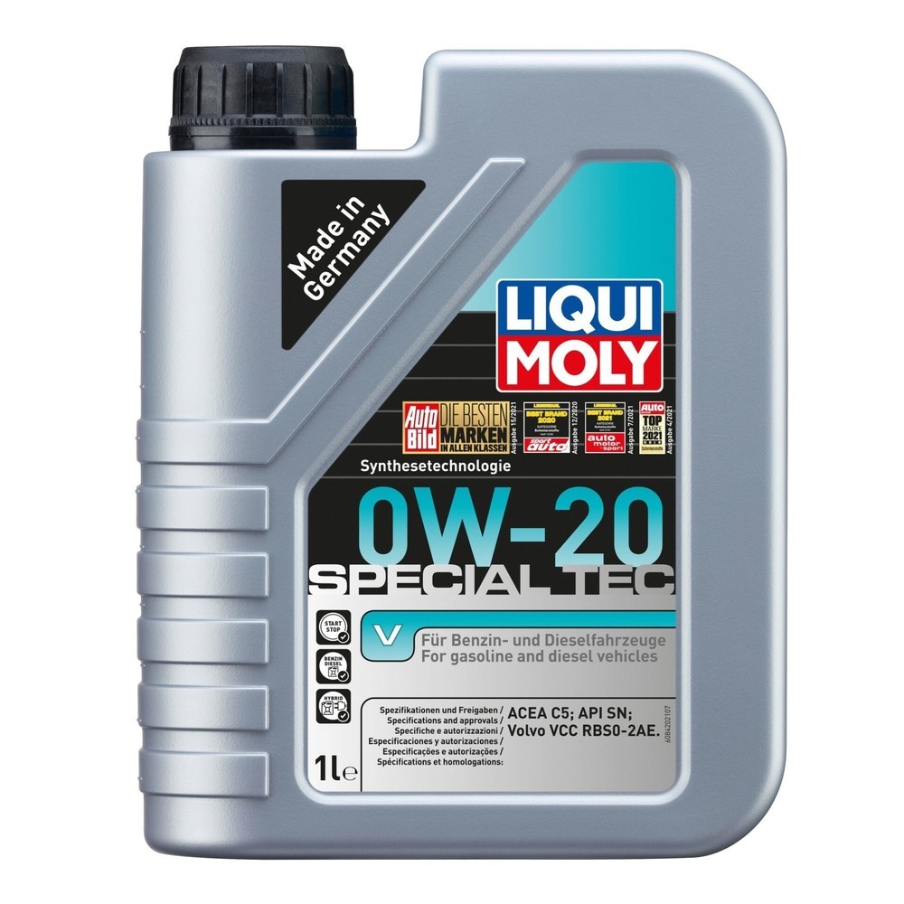 LIQUI MOLY Special Tec V 0W-20 1 l