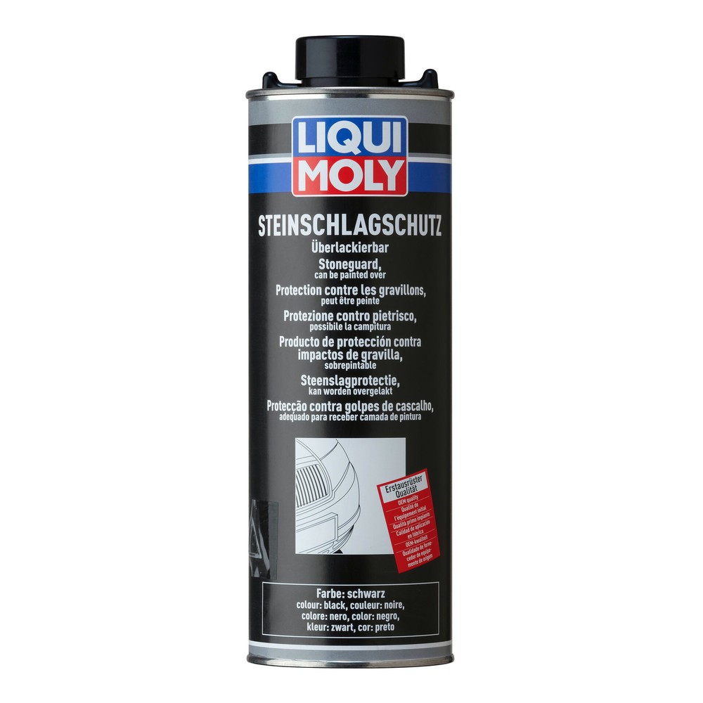 LIQUI MOLY Steinschlagschutz schwarz 1 l