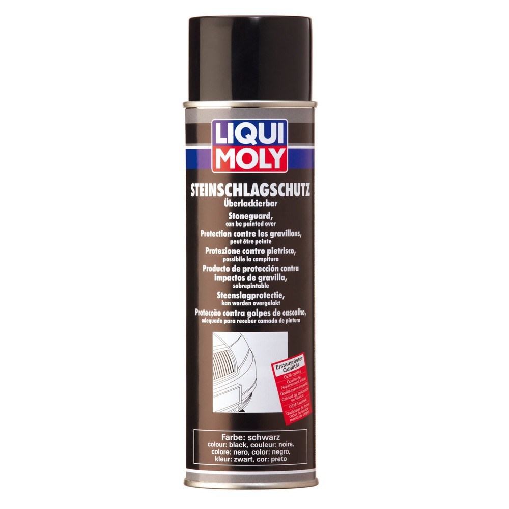 LIQUI MOLY Steinschlagschutz schwarz (Spray) 500 ml