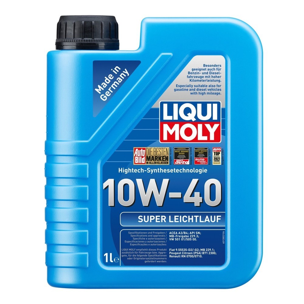 LIQUI MOLY Super Leichtlauf 10W-40 1 l