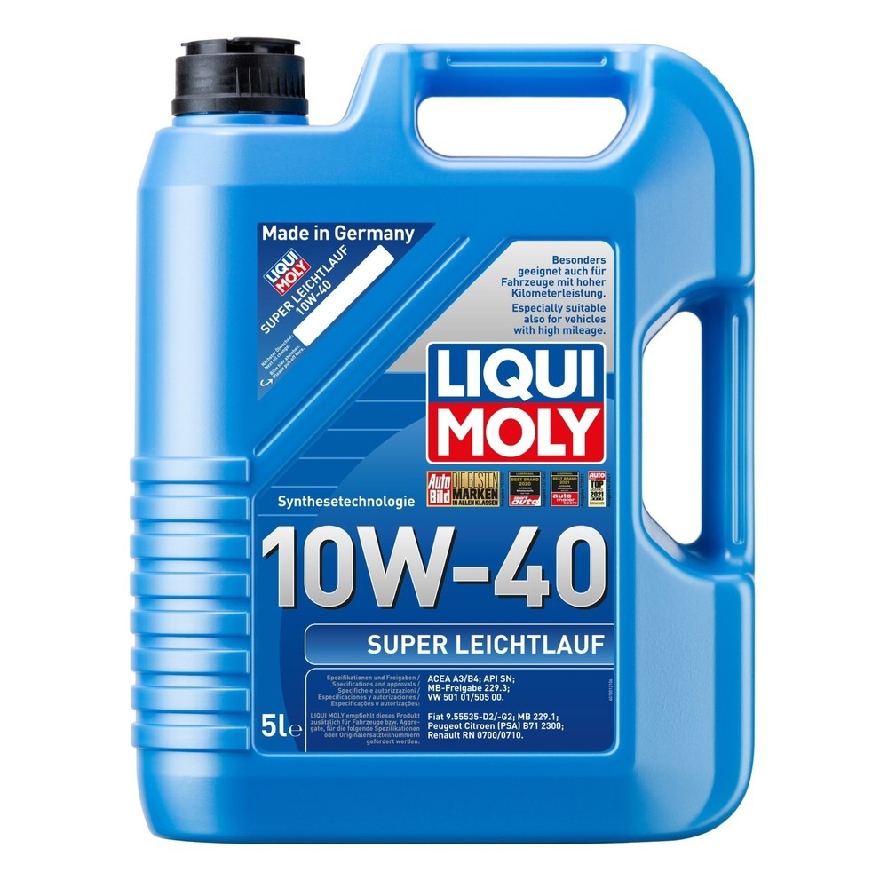 LIQUI MOLY Super Leichtlauf 10W-40 5 l