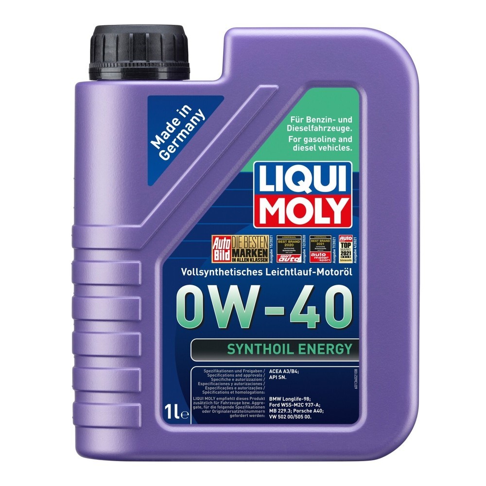 LIQUI MOLY Synthoil Energy 0W-40 1 l