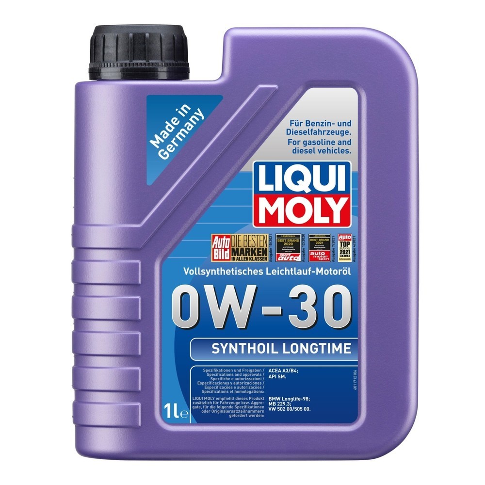 LIQUI MOLY Synthoil Longtime 0W-30 1 l