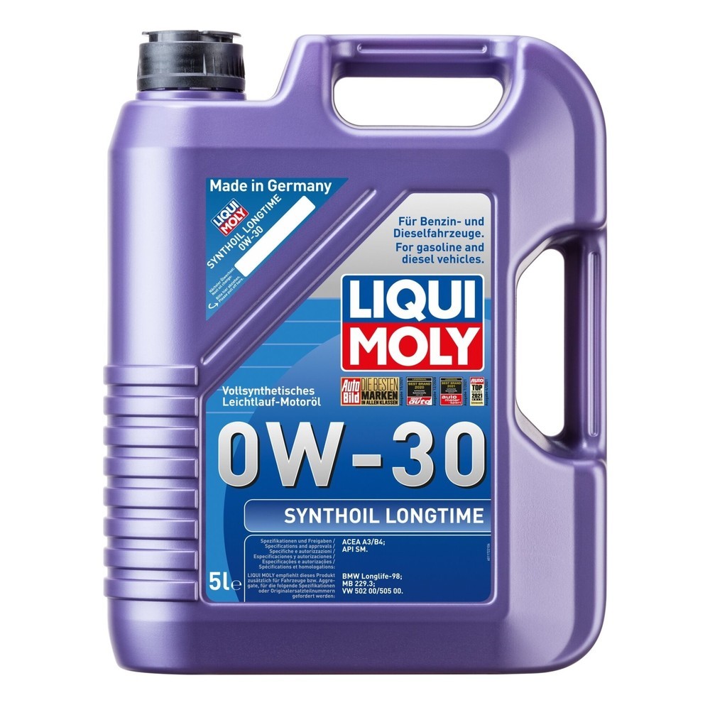 LIQUI MOLY Synthoil Longtime 0W-30 5 l