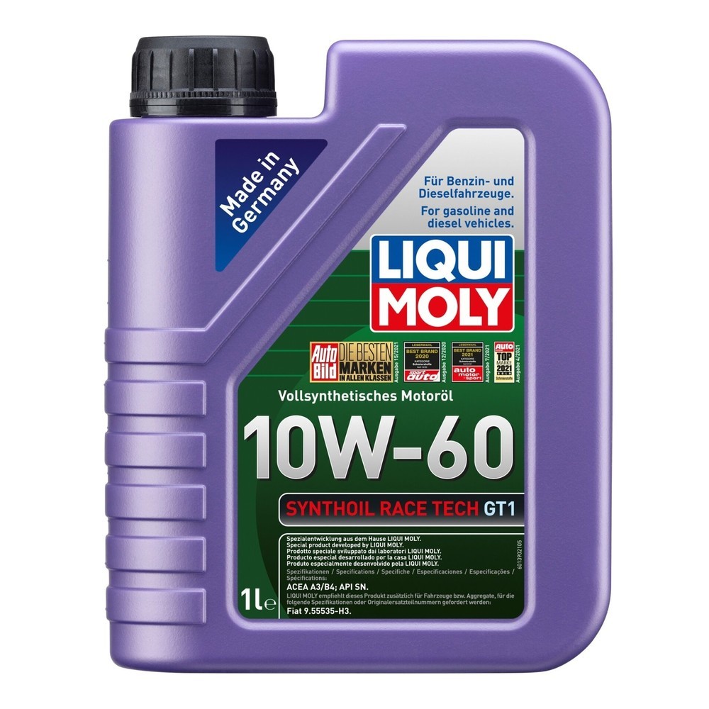 LIQUI MOLY Synthoil Race Tech GT1 10W-60 1 l