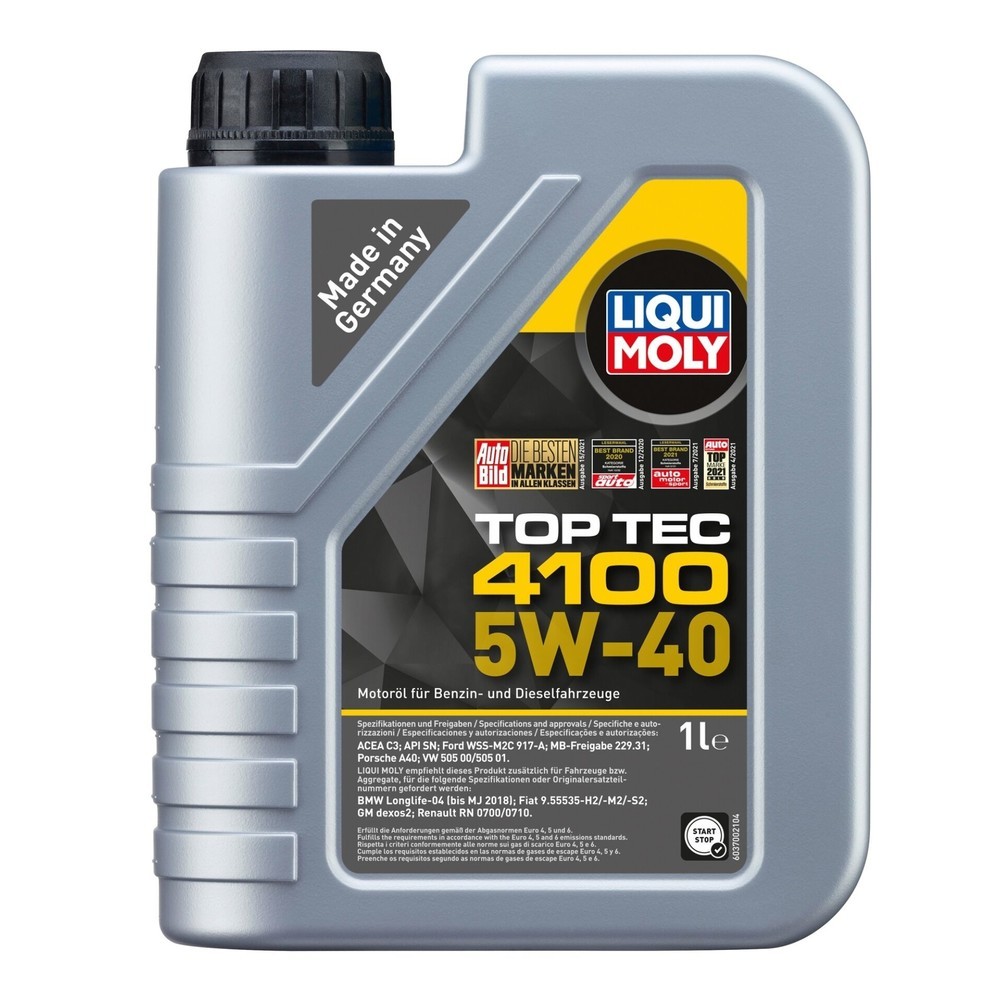 LIQUI MOLY Top Tec 4100 5W-40 1 l