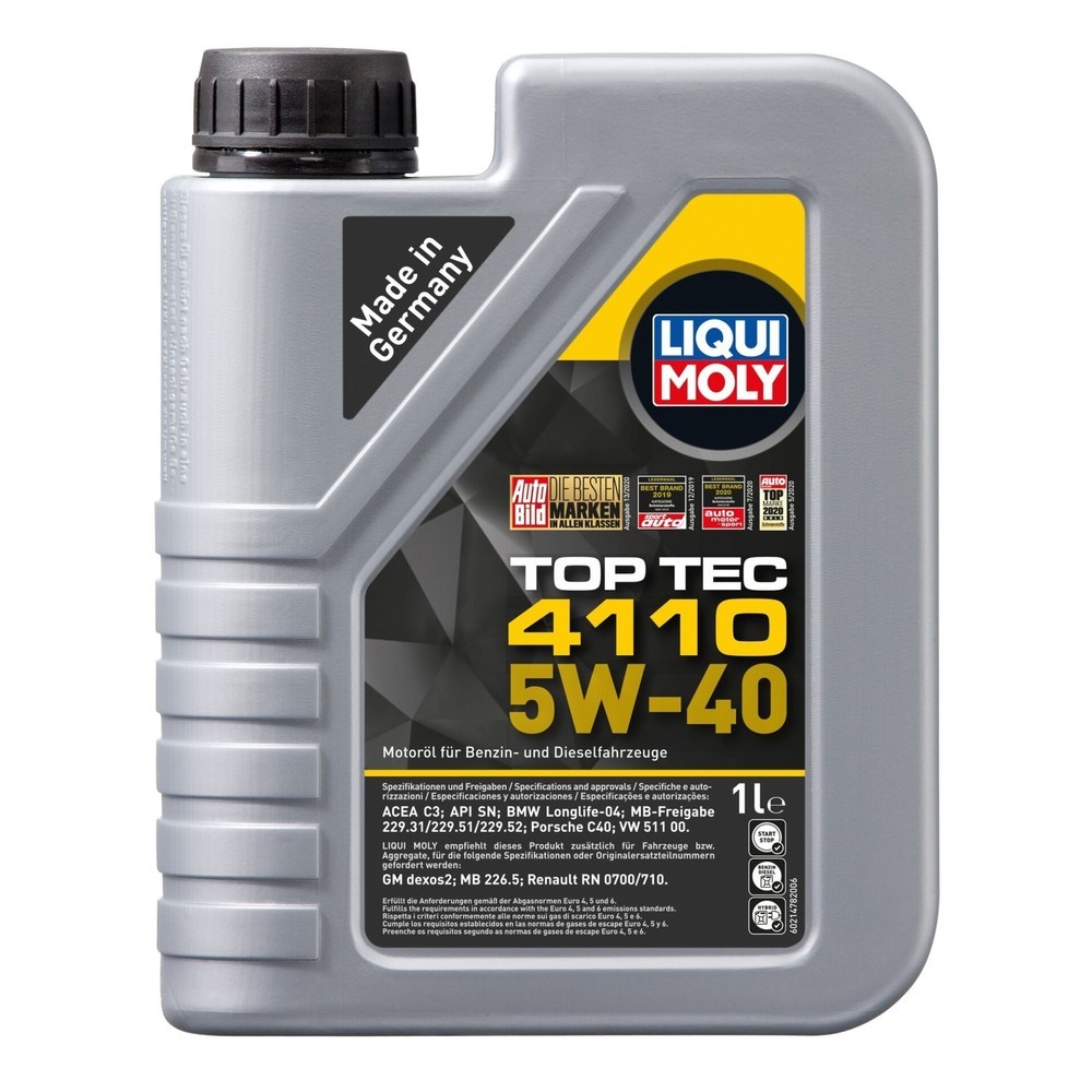 LIQUI MOLY Top Tec 4110 5W-40 1 l