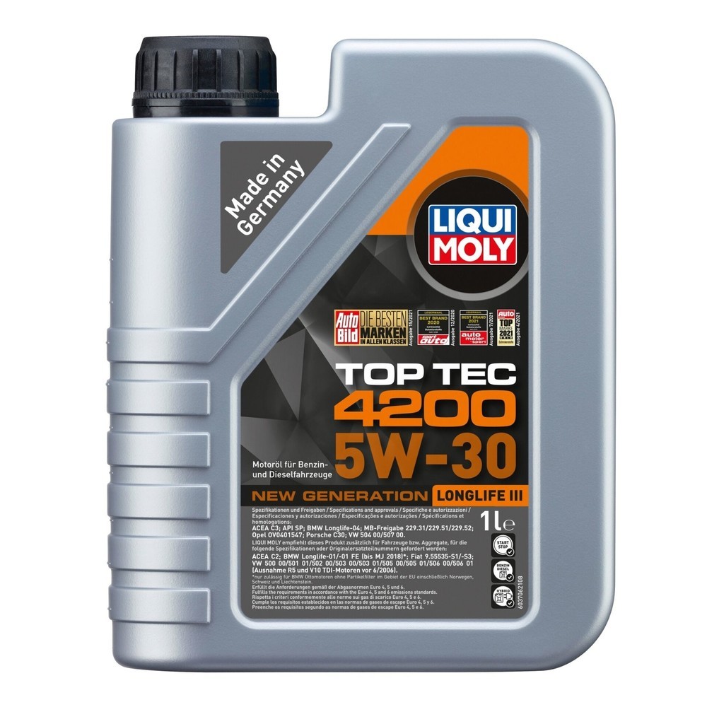 LIQUI MOLY Top Tec 4200 5W-30 1 l