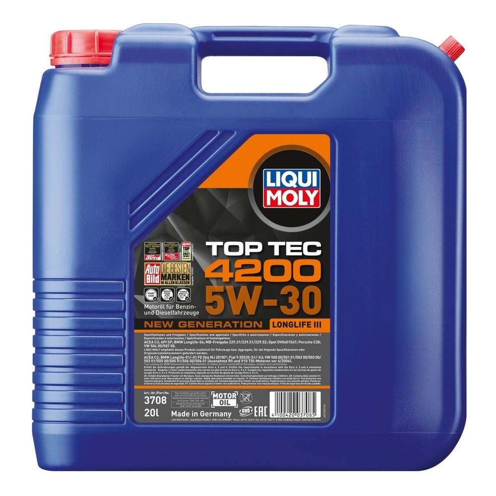 LIQUI MOLY Top Tec 4200 5W-30 20 l