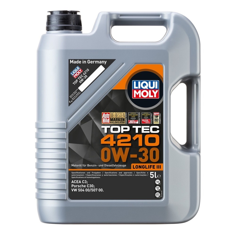 LIQUI MOLY Top Tec 4210 0W-30 5 l