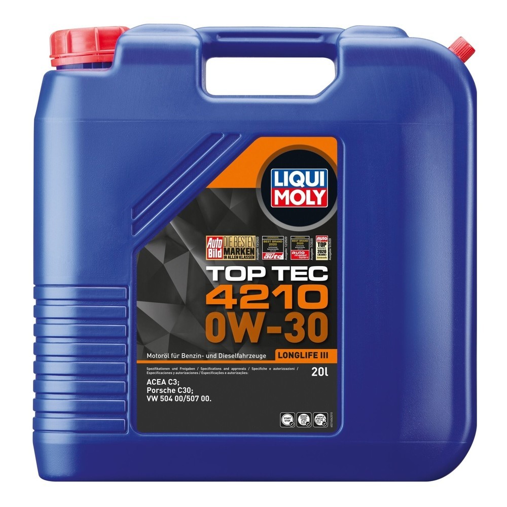 LIQUI MOLY Top Tec 4210 0W-30 20 l