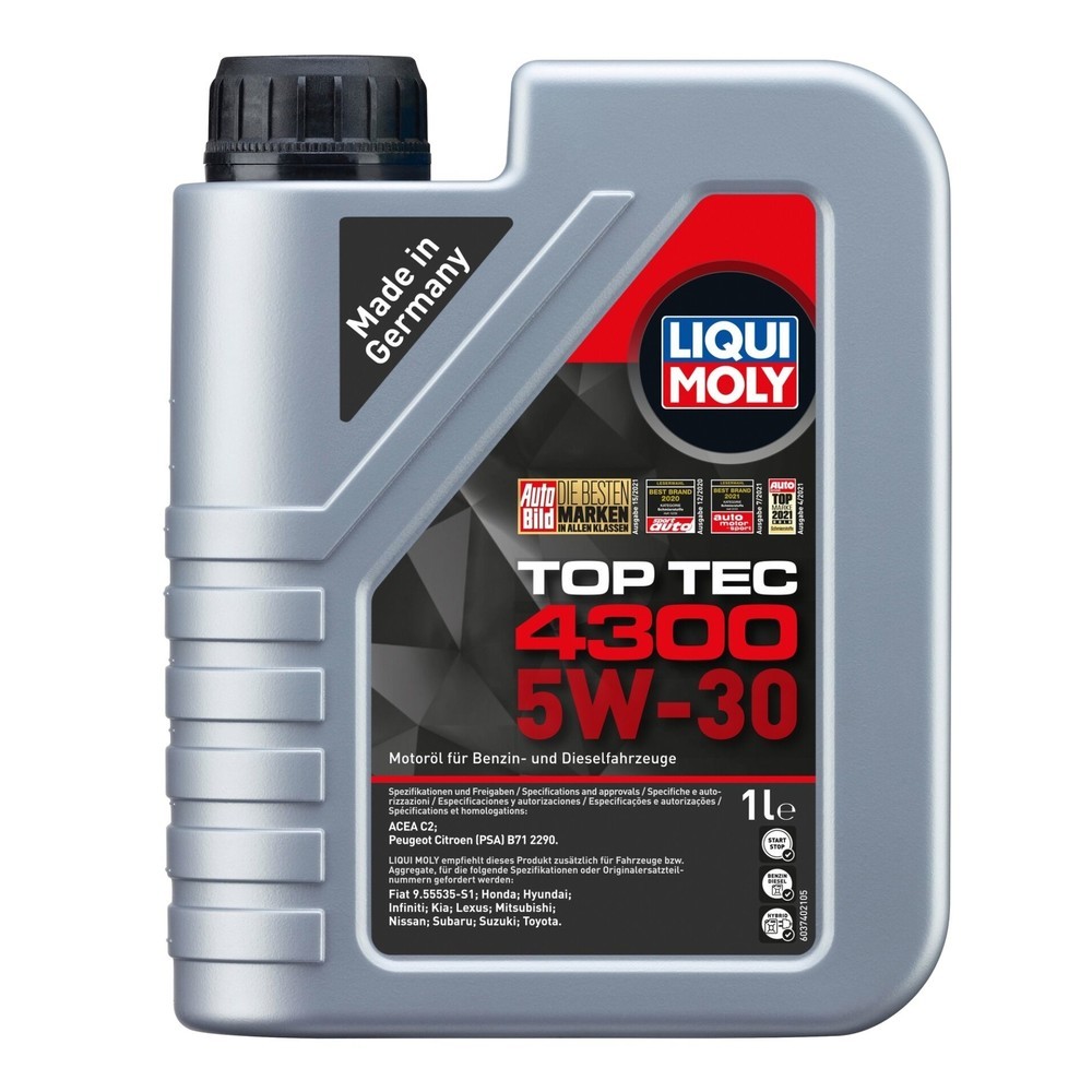 LIQUI MOLY Top Tec 4300 5W-30 1 l