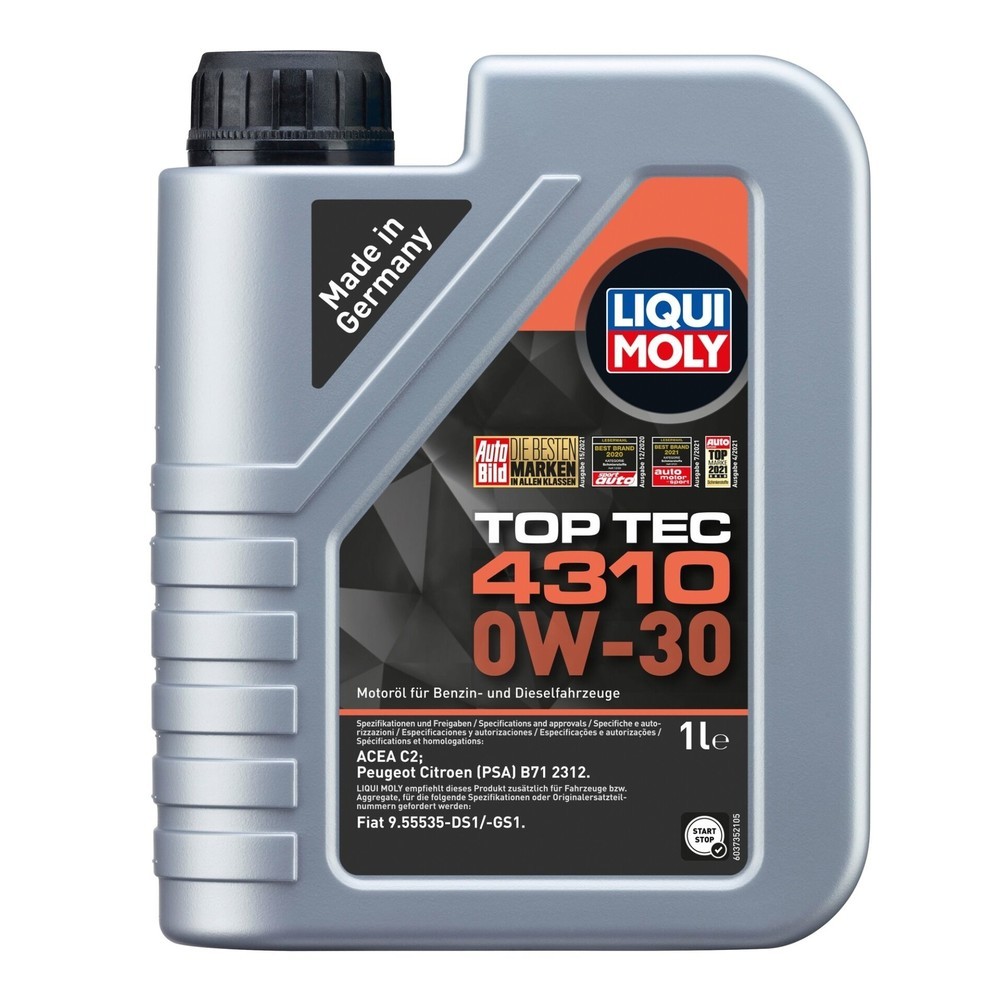 LIQUI MOLY Top Tec 4310 0W-30 1 l