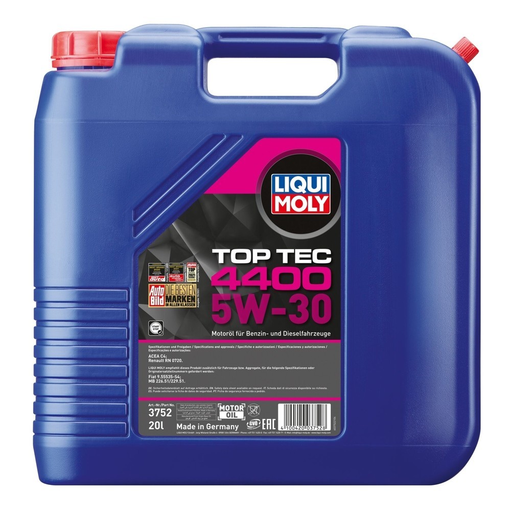 LIQUI MOLY Top Tec 4400 5W-30 20 l