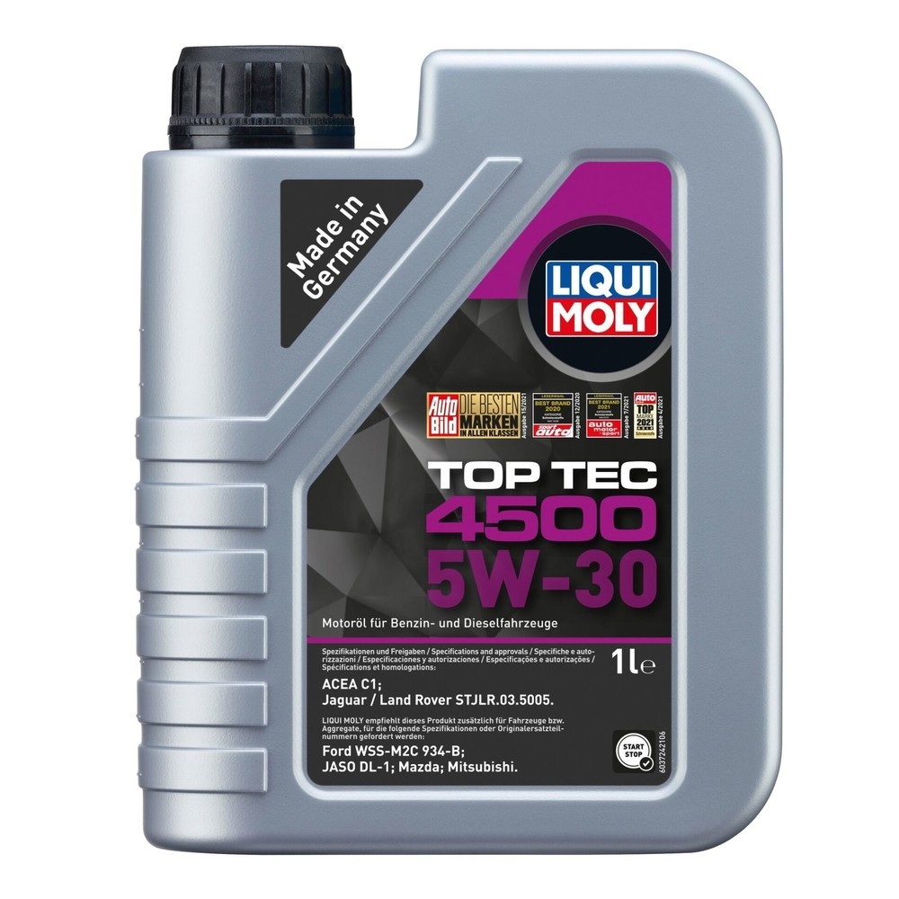 LIQUI MOLY Top Tec 4500 5W-30 1 l