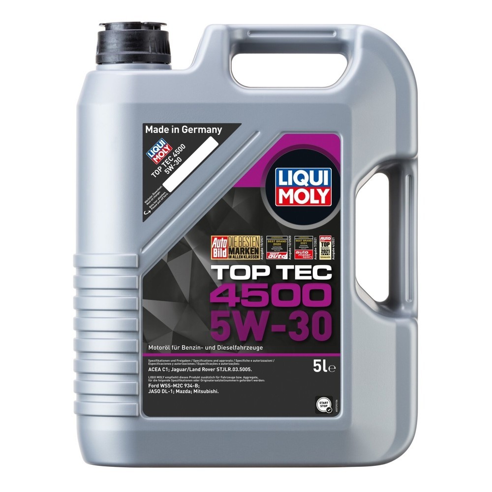 LIQUI MOLY Top Tec 4500 5W-30 5 l