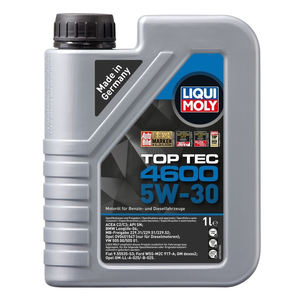 LIQUI MOLY Top Tec 4600 5W-30 1 l