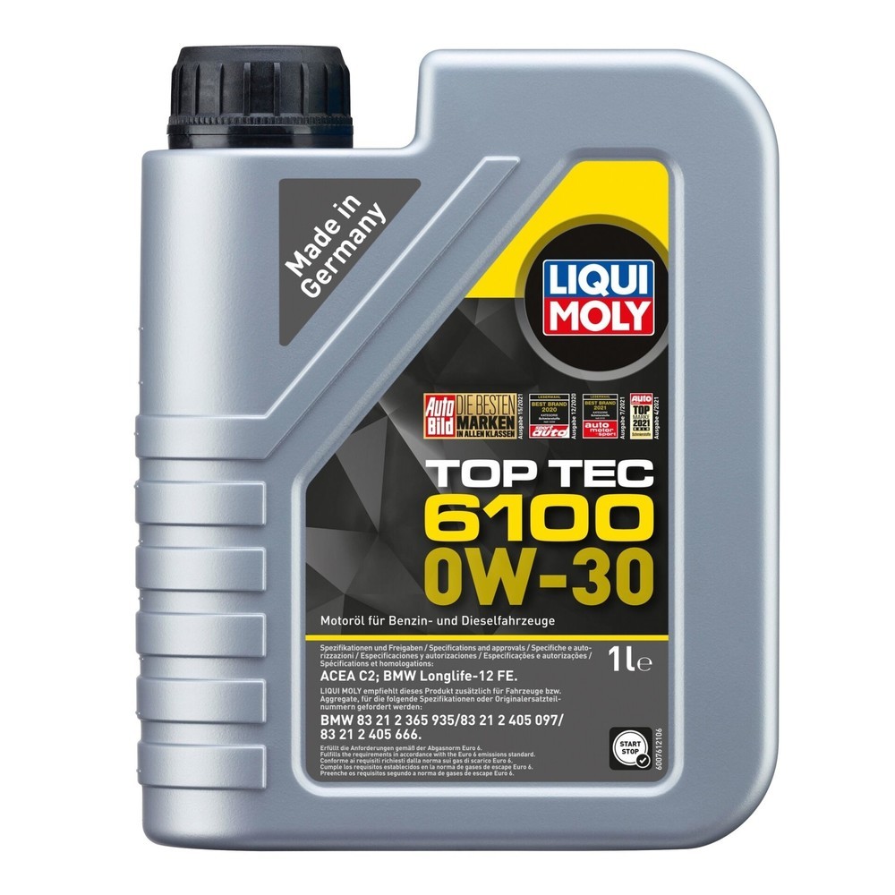 LIQUI MOLY Top Tec 6100 0W-30 1 l