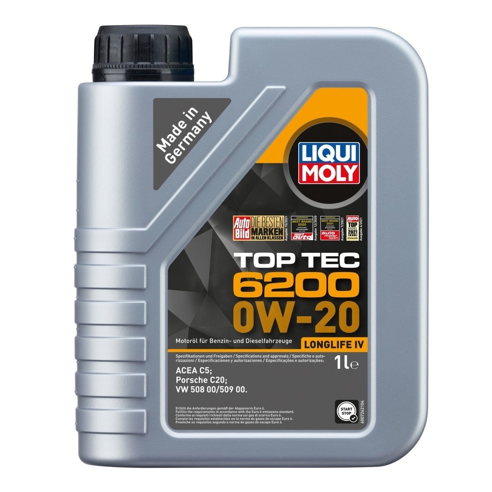 LIQUI MOLY Top Tec 6200 0W-20 1 l