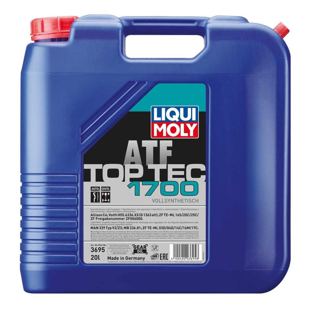 LIQUI MOLY Top Tec ATF 1700 20 l