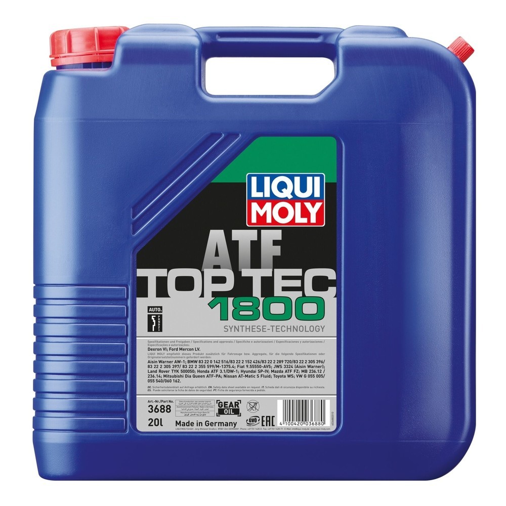 LIQUI MOLY Top Tec ATF 1800 20 l