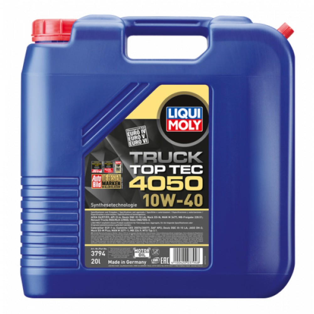 LIQUI MOLY Top Tec Truck 4050 10W-40 20 l