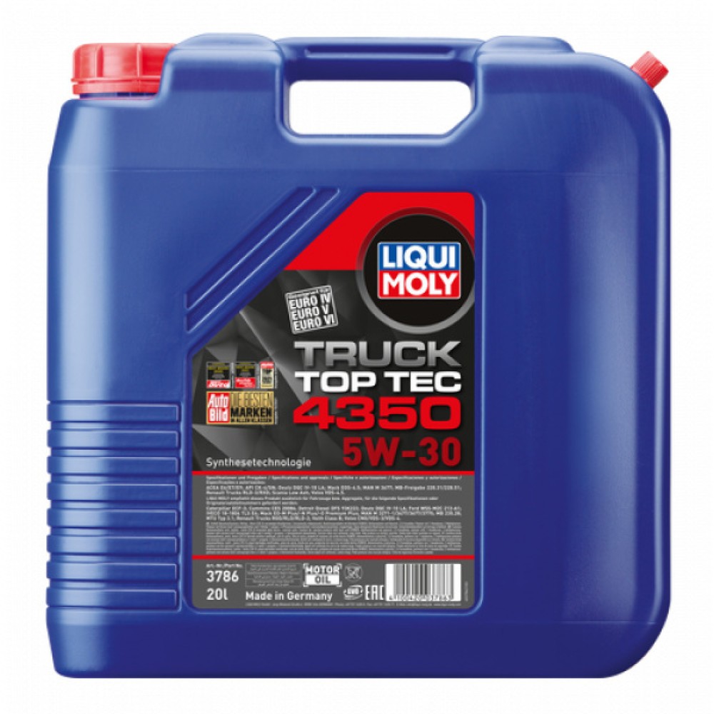 LIQUI MOLY Top Tec Truck 4350 5W-30 20 l