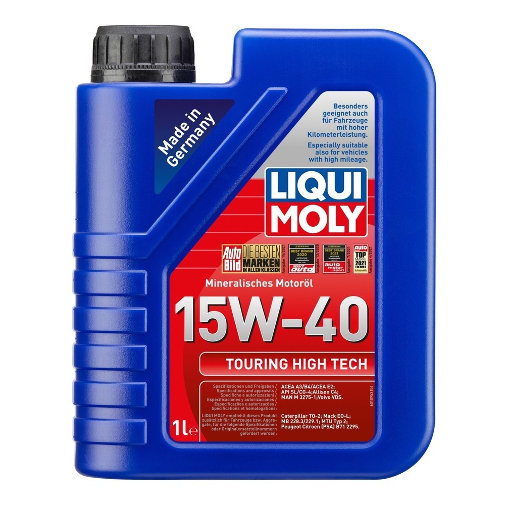 LIQUI MOLY Touring High Tech 15W-40 1 l