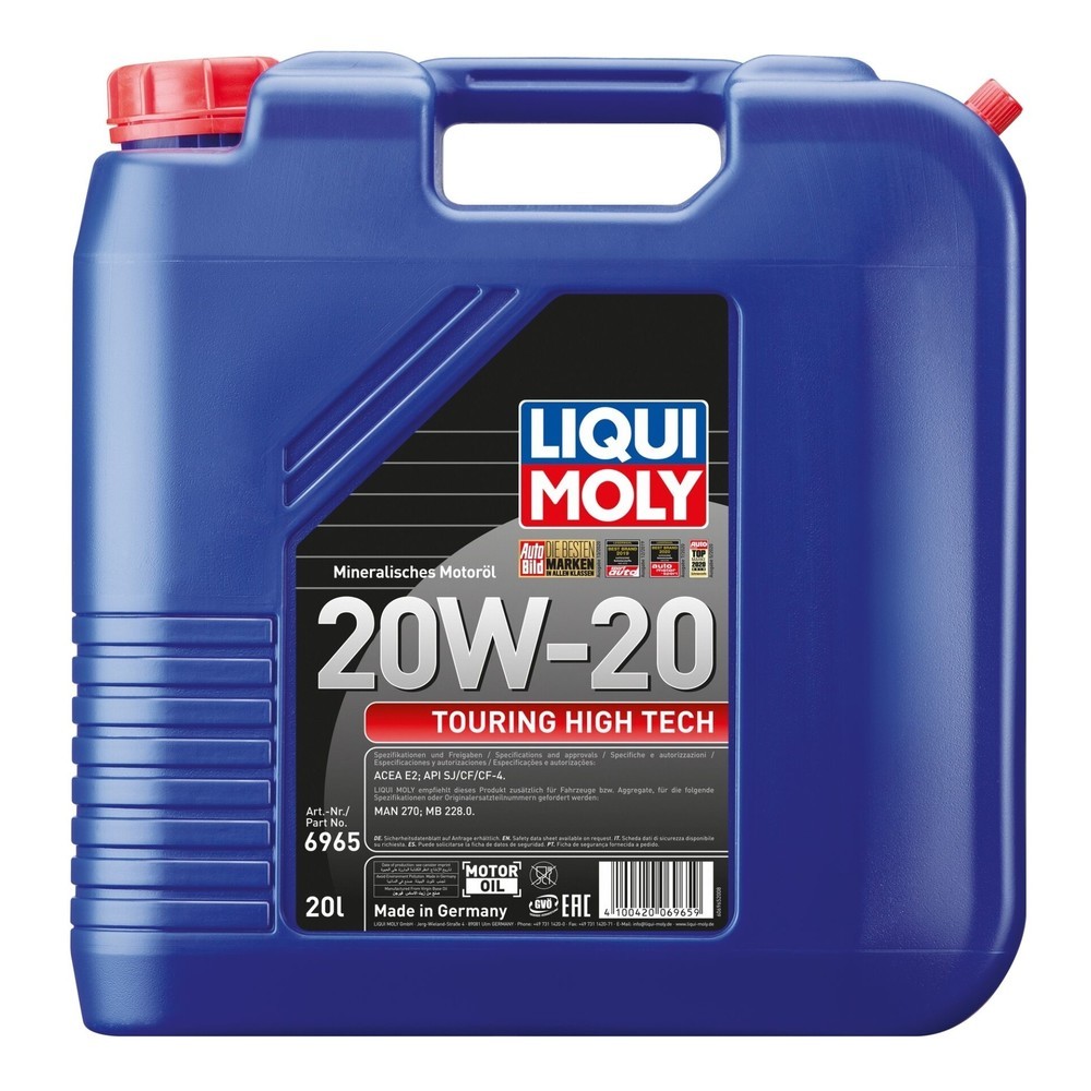 LIQUI MOLY Touring High Tech 20W-20 20 l