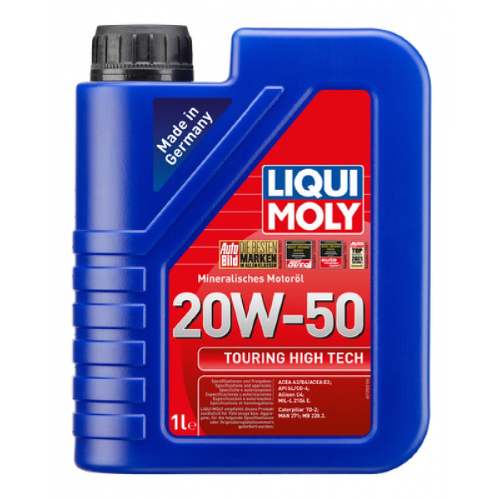 LIQUI MOLY Touring High Tech 20W-50 1 l