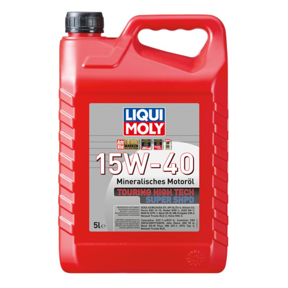 LIQUI MOLY Touring High Tech Super SHPD 15W-40 5 l