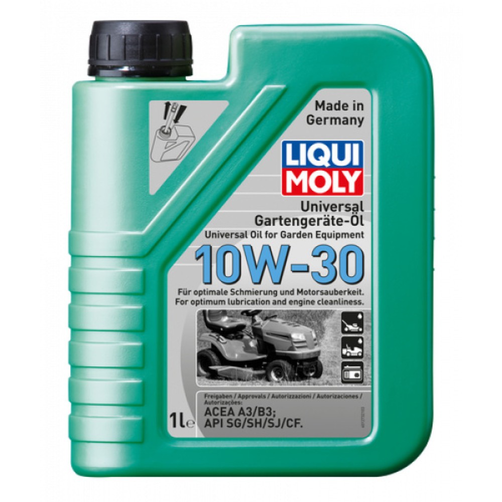 LIQUI MOLY Universal Gartengeräte-Öl 10W-30 1 l