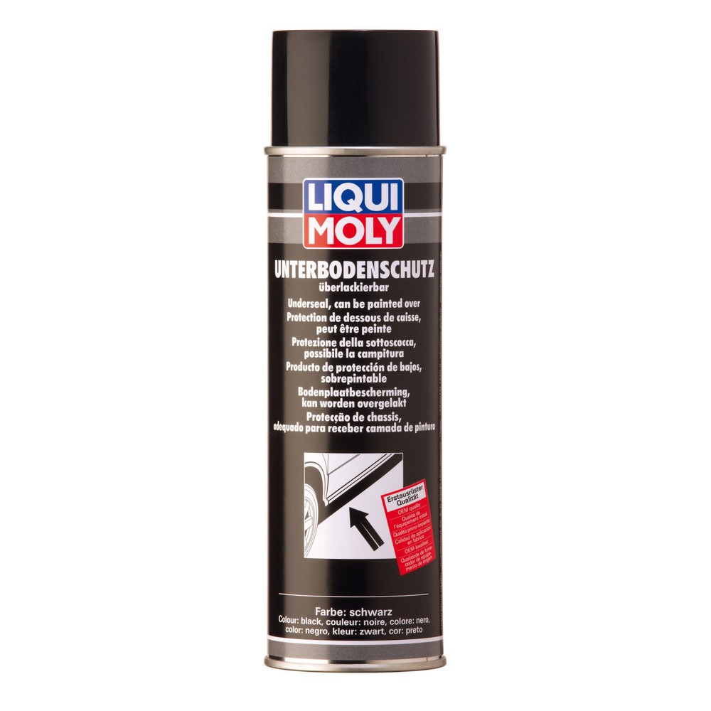 LIQUI MOLY Unterbodenschutz schwarz (Spray) 500 ml