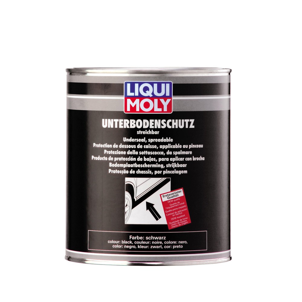 LIQUI MOLY Unterbodenschutz streichbar schwarz 2 kg