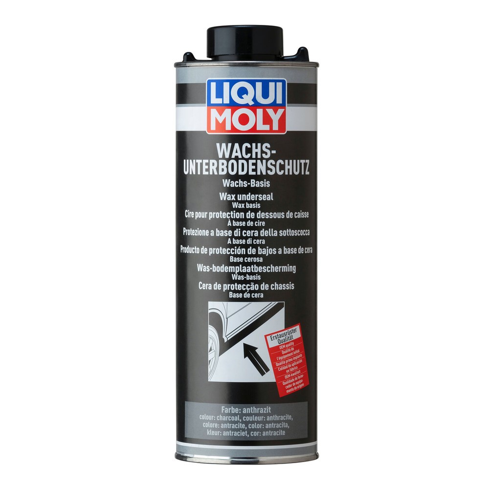 LIQUI MOLY Wachs-Unterbodenschutz anthrazit/schwarz  1 l