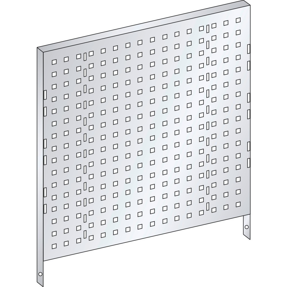 LISTA Lochrückwand, (BxH) 660x640mm