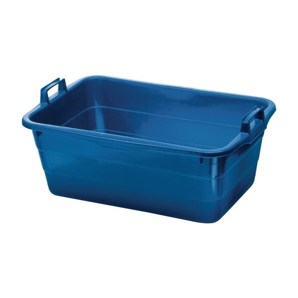 LOCKWEILER Wanne, Inhalt 45 l, L620xB425xH250mm, PE blau