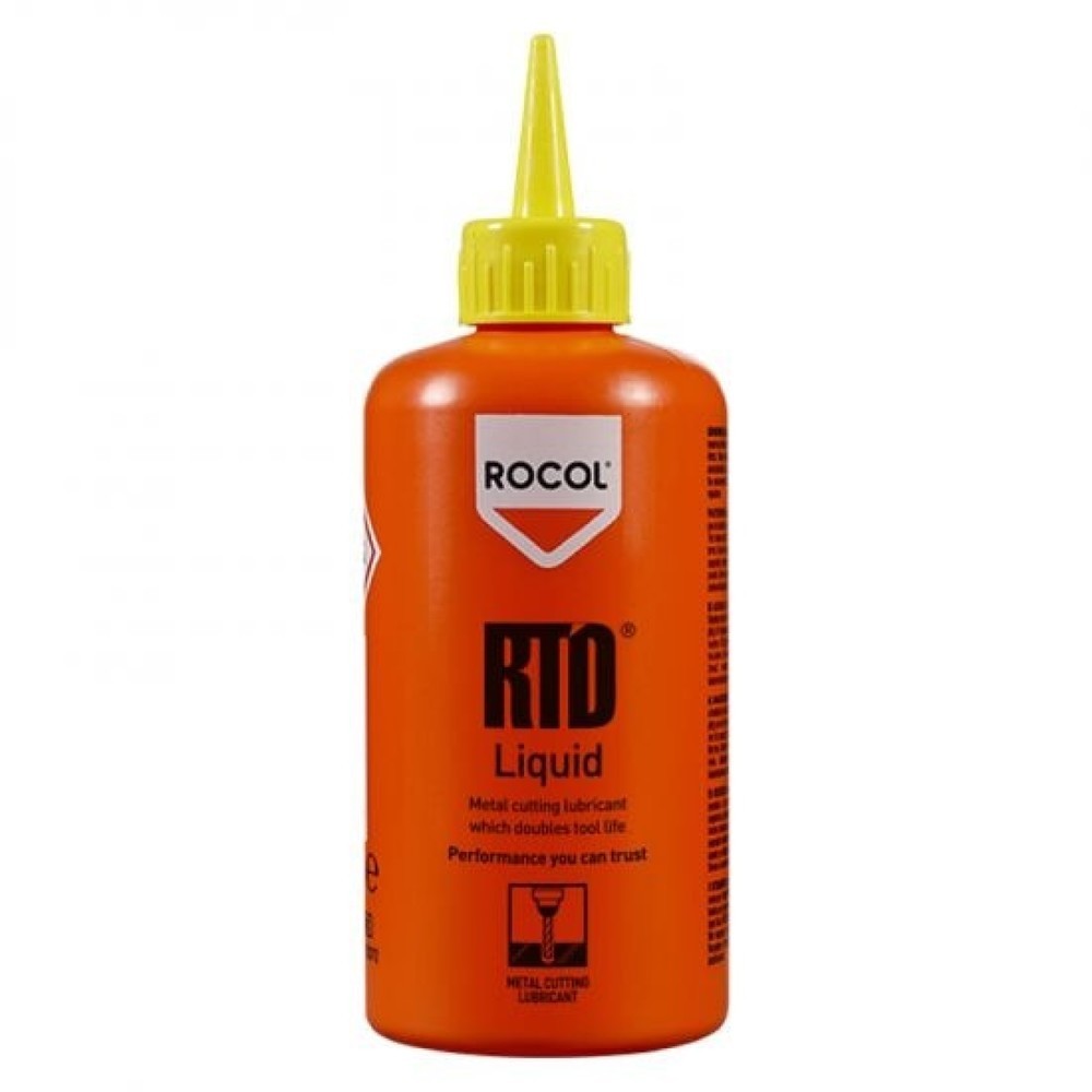 Lubrifiant de coupe métal ROCOL RTD liquide Bouteille 400g