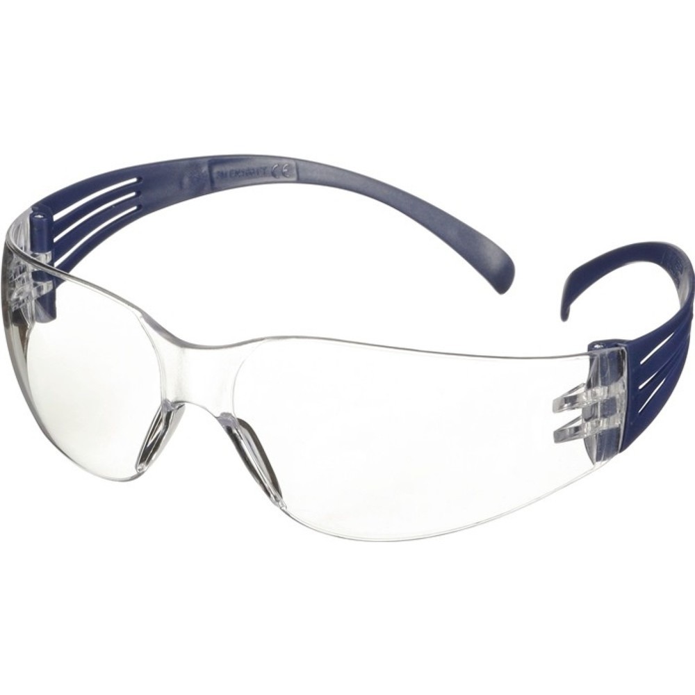 3M™ Lunettes de protection SecureFit-SF100, claires, anti-rayures, EN166, polycarbonate