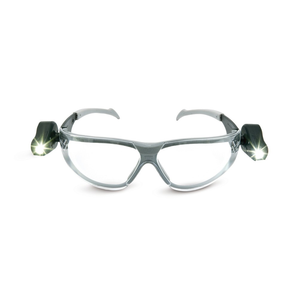 Lunettes de protection à branches 3M™ LIGHT VISION™, transparentes