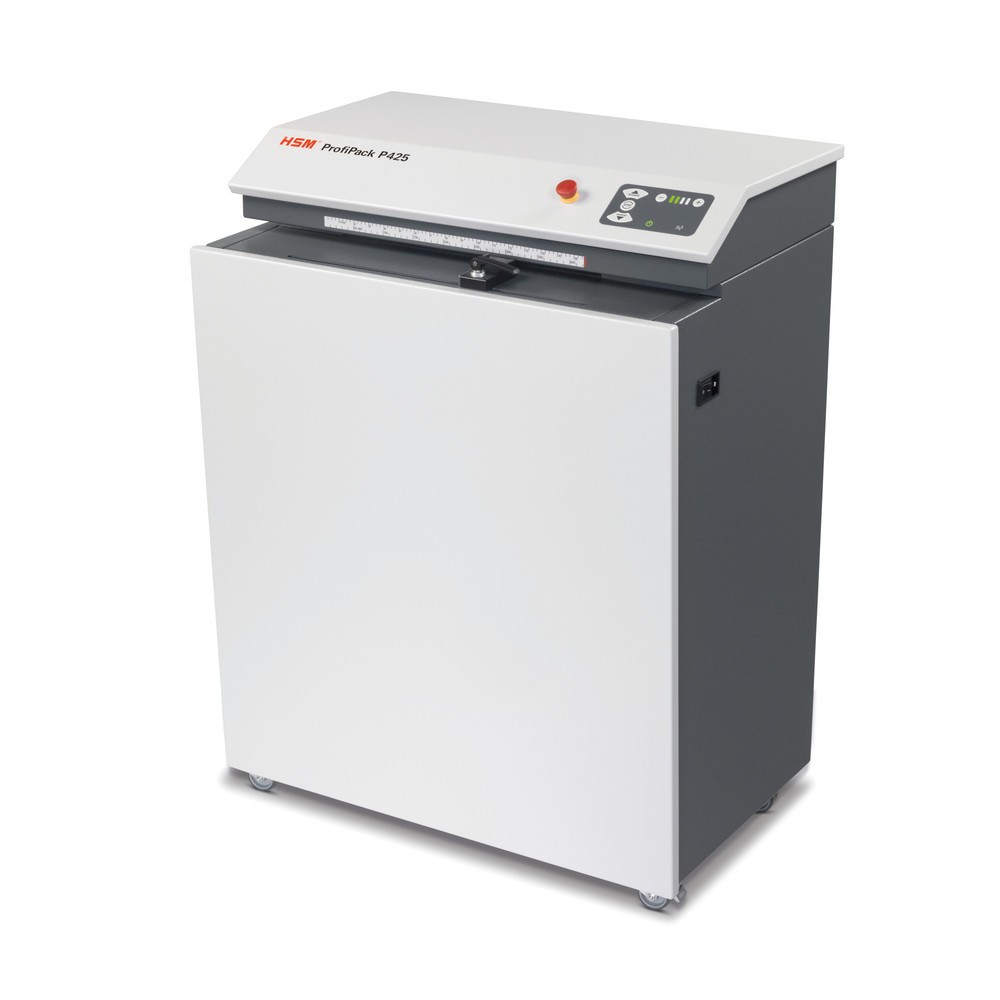 Machine de matelassage pour emballages HSM ProfiPack P425, courant alternatif